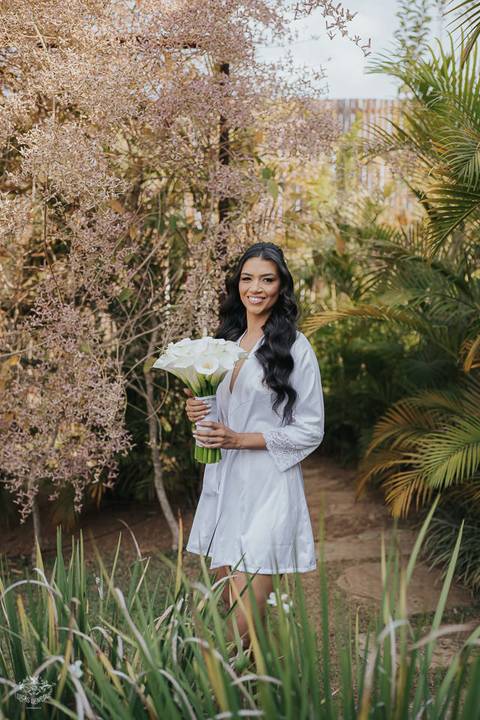 FOTOS MAKING OF NOIVA A CASA GIARDINI CONFINS MG'