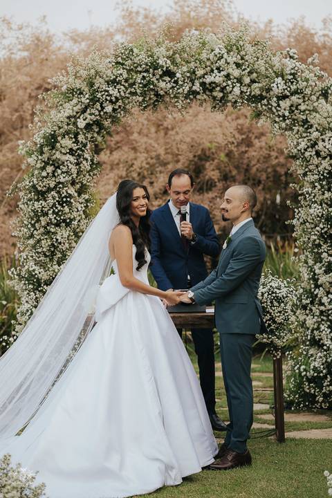 FOTOS CASAMENTO DE DIA A CASA GIARDINI CONFINS'