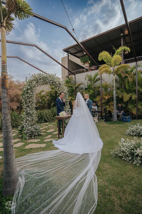 FOTOS CASAMENTO DE DIA A CASA GIARDINI CONFINS'