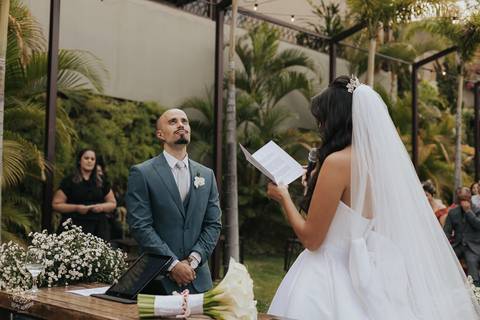 FOTOS CASAMENTO DE DIA A CASA GIARDINI CONFINS'