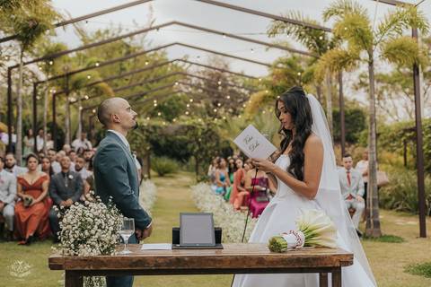 FOTOS CASAMENTO DE DIA A CASA GIARDINI CONFINS'