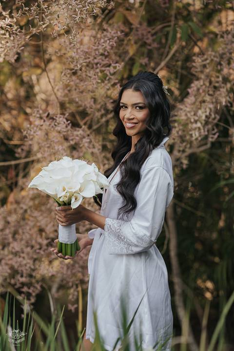 FOTOS MAKING OF NOIVA A CASA GIARDINI CONFINS MG'