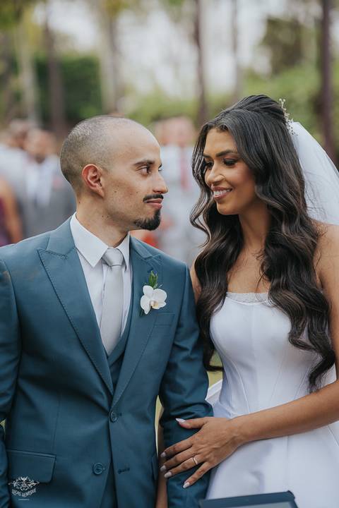 FOTOS CERIMONIA CASAMENTO DE DIA A CASA GIARDINI CONFINS'