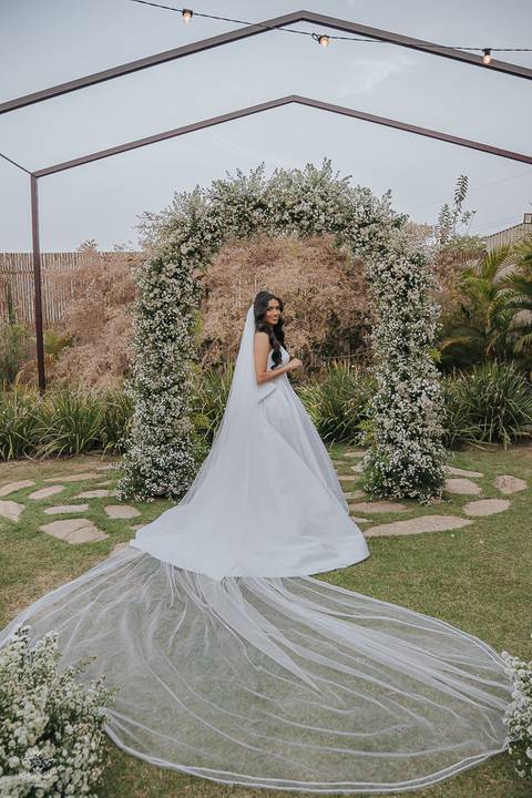 FOTOS CERIMONIA CASAMENTO DE DIA A CASA GIARDINI CONFINS'