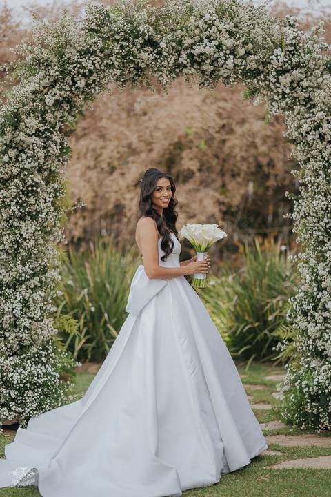 FOTOS CERIMONIA CASAMENTO DE DIA A CASA GIARDINI CONFINS'