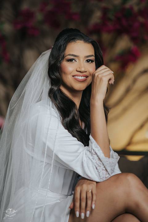 FOTOS MAKING OF NOIVA A CASA GIARDINI CONFINS MG'