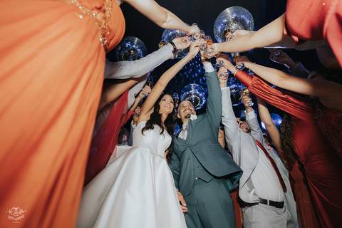 FOTOS FESTA DE CASAMENTO A CASA GIARDINI CONFINS'