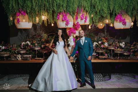 FOTOS FESTA DE CASAMENTO A CASA GIARDINI CONFINS'