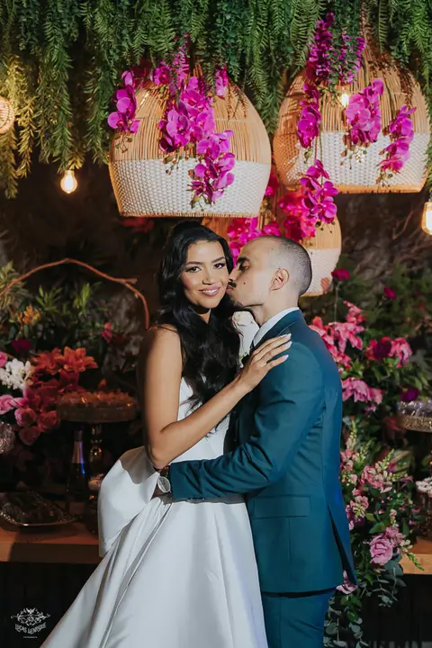 FOTOS FESTA DE CASAMENTO A CASA GIARDINI CONFINS'