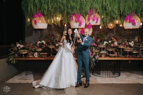 FOTOS FESTA DE CASAMENTO A CASA GIARDINI CONFINS'