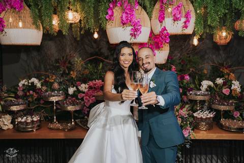 FOTOS FESTA DE CASAMENTO A CASA GIARDINI CONFINS'