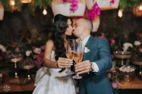 FOTOS FESTA DE CASAMENTO A CASA GIARDINI CONFINS'