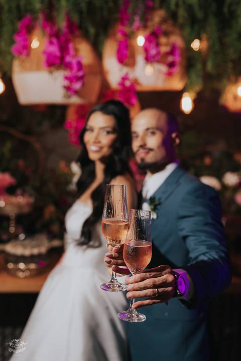 FOTOS FESTA DE CASAMENTO A CASA GIARDINI CONFINS'