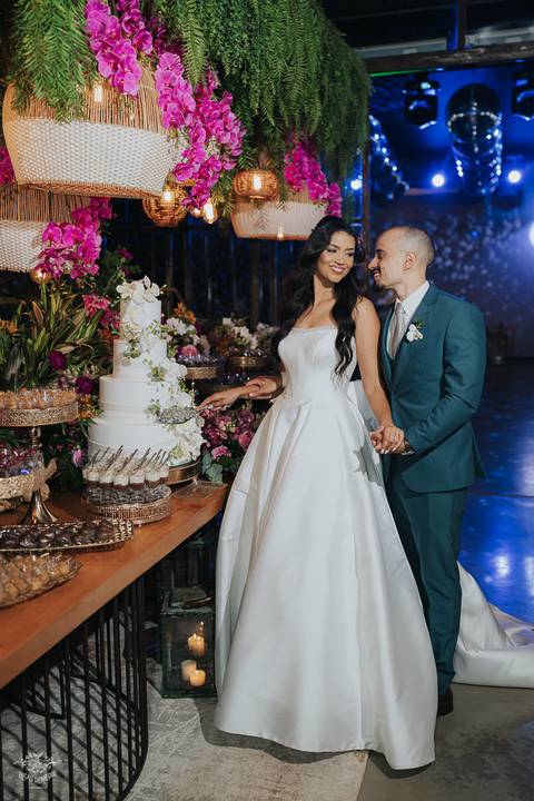 FOTOS FESTA DE CASAMENTO A CASA GIARDINI CONFINS'