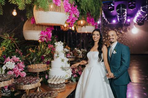 FOTOS FESTA DE CASAMENTO A CASA GIARDINI CONFINS'