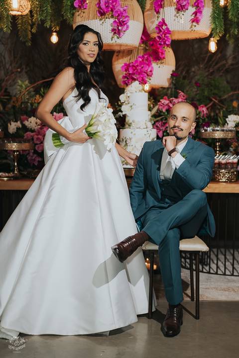 FOTOS FESTA DE CASAMENTO A CASA GIARDINI CONFINS'