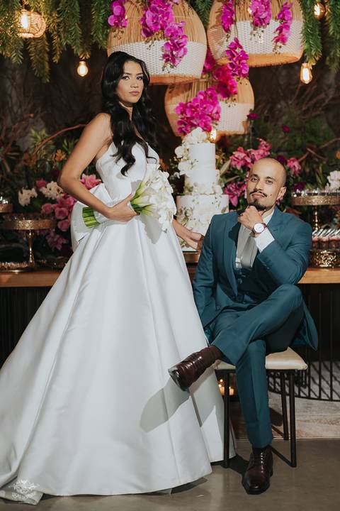 FOTOS FESTA DE CASAMENTO A CASA GIARDINI CONFINS'