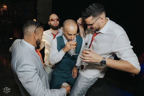 FOTOS FESTA DE CASAMENTO A CASA GIARDINI CONFINS'