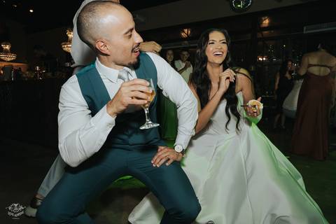 FOTOS FESTA DE CASAMENTO A CASA GIARDINI CONFINS'