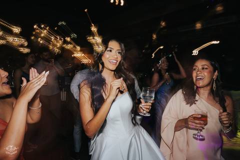 FOTOS FESTA DE CASAMENTO A CASA GIARDINI CONFINS'