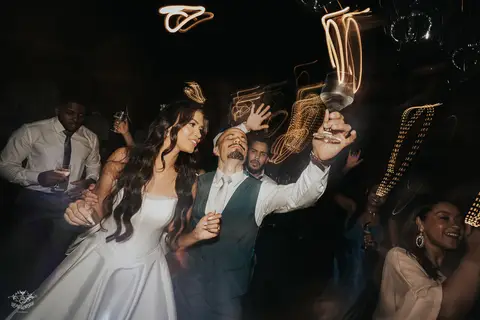 FOTOS FESTA DE CASAMENTO A CASA GIARDINI CONFINS'