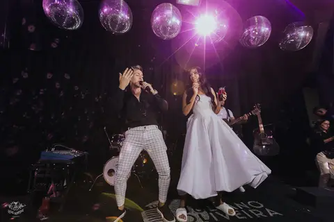 FOTOS FESTA DE CASAMENTO A CASA GIARDINI CONFINS'