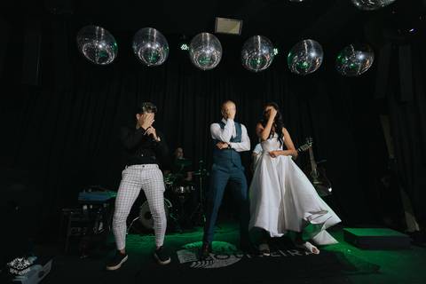 FOTOS FESTA DE CASAMENTO A CASA GIARDINI CONFINS'