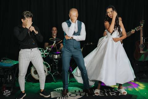 FOTOS FESTA DE CASAMENTO A CASA GIARDINI CONFINS'