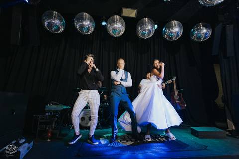 FOTOS FESTA DE CASAMENTO A CASA GIARDINI CONFINS'