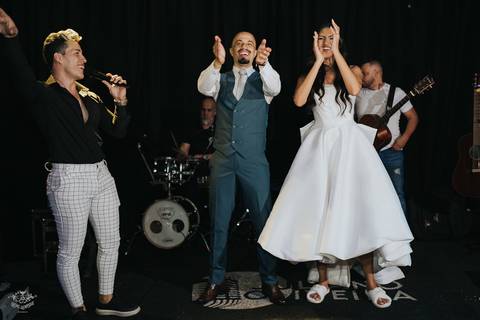 FOTOS FESTA DE CASAMENTO A CASA GIARDINI CONFINS'