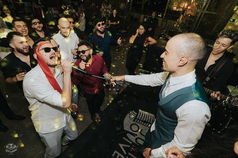 FOTOS FESTA DE CASAMENTO A CASA GIARDINI CONFINS'