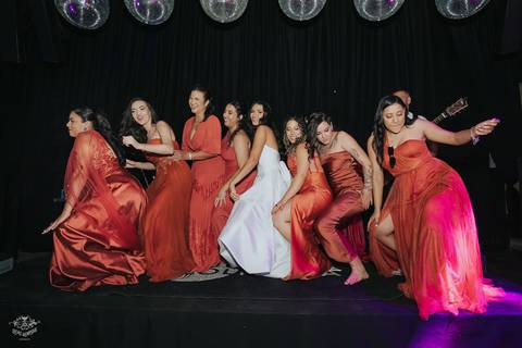 FOTOS FESTA DE CASAMENTO A CASA GIARDINI CONFINS'