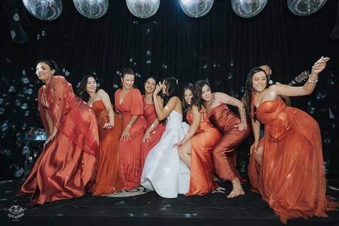 FOTOS FESTA DE CASAMENTO A CASA GIARDINI CONFINS'