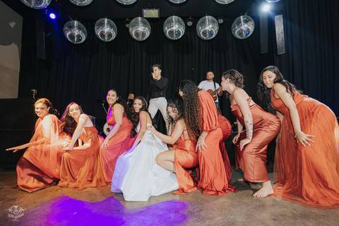 FOTOS FESTA DE CASAMENTO A CASA GIARDINI CONFINS'