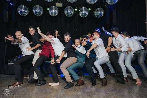 FOTOS FESTA DE CASAMENTO A CASA GIARDINI CONFINS'