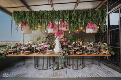 FOTOS CERIMONIA CASAMENTO A CASA GIARDINI CONFINS MG'