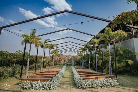 FOTOS CERIMONIA CASAMENTO A CASA GIARDINI CONFINS MG'