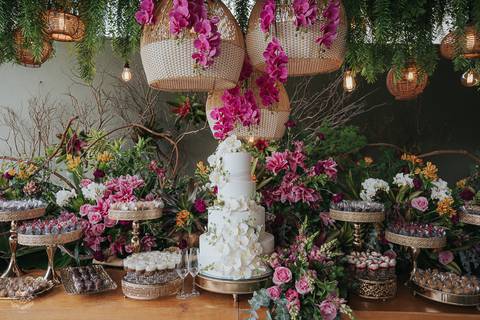 FOTOS CERIMONIA CASAMENTO A CASA GIARDINI CONFINS MG'