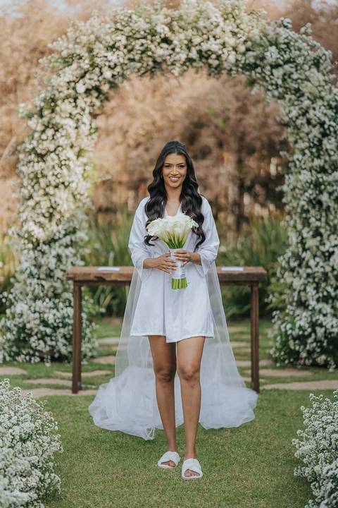 FOTOS MAKING OF NOIVA A CASA GIARDINI CONFINS MG'