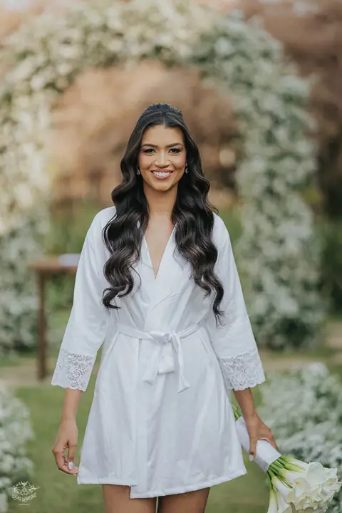 FOTOS MAKING OF NOIVA A CASA GIARDINI CONFINS MG'