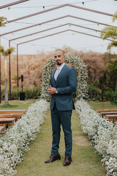 FOTOS MAKING OF NOIVO A CASA GIARDINI CONFINS MG'