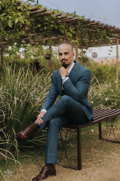 FOTOS MAKING OF NOIVO A CASA GIARDINI CONFINS MG'