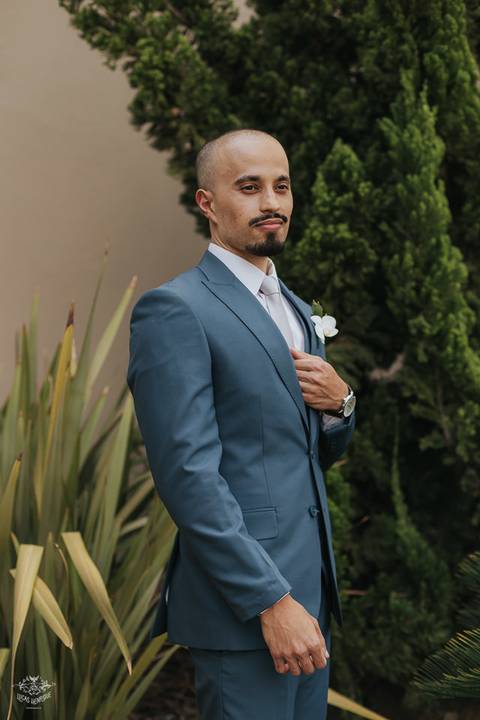 FOTOS MAKING OF NOIVO A CASA GIARDINI CONFINS MG'