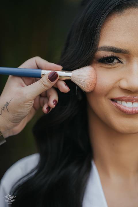 FOTOS MAKING OF NOIVA A CASA GIARDINI CONFINS MG'