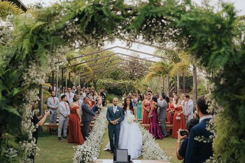 FOTOS CASAMENTO A CASA GIARDINI CONFINS'