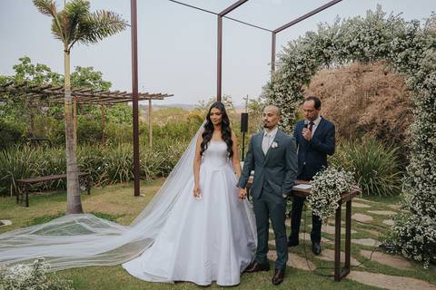 FOTOS CASAMENTO A CASA GIARDINI CONFINS'