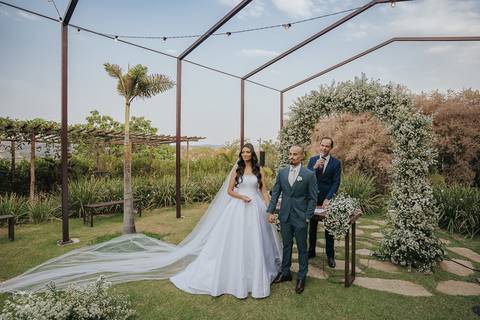 FOTOS CASAMENTO A CASA GIARDINI CONFINS'