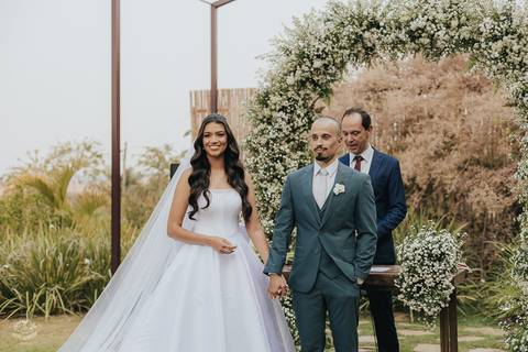 FOTOS CASAMENTO DE DIA A CASA GIARDINI CONFINS'