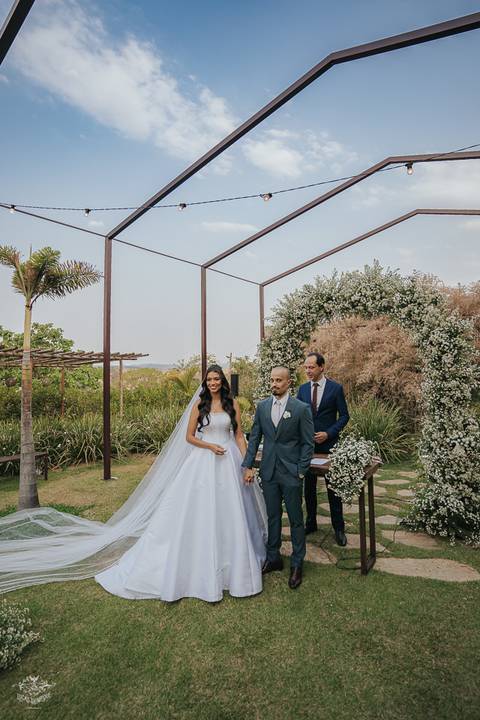 FOTOS CASAMENTO DE DIA A CASA GIARDINI CONFINS'