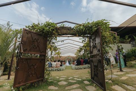 FOTOS CASAMENTO DE DIA A CASA GIARDINI CONFINS'